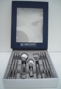 Cubiertos en inox 24 piezas Cubiertos en inox 24 piezas